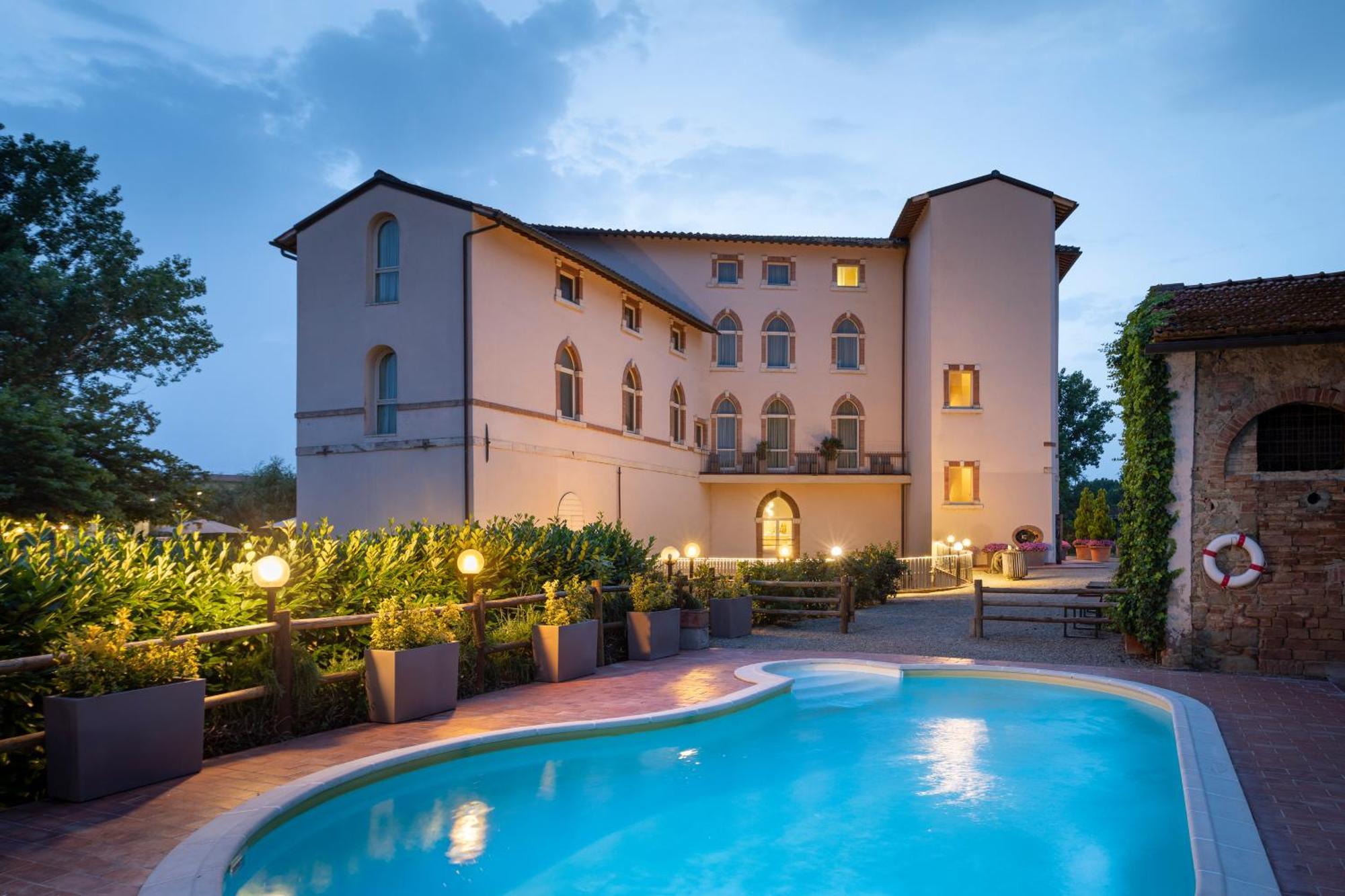 Lhp Hotel Certaldo Exteriér fotografie